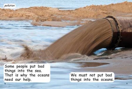 Red Rocket Early Level 4 Non Fiction C (Level 14): Help Our Oceans