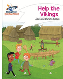 Comet Street Kids White:Help the Vikings  (L23-24)