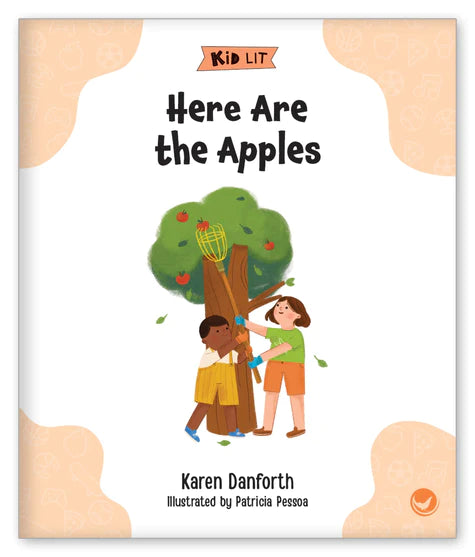 Kid Lit Level A(Culture)Here Are the Apples