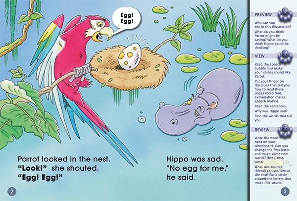 Key Links Yellow Book 4, Level 6: Hippo's Egg