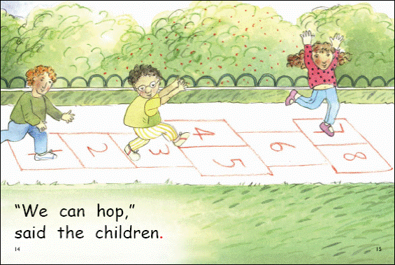 Red Rocket Emergent Fiction A (Level 2): Hoppity Hop