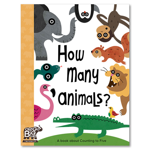How Many Animals Big Book