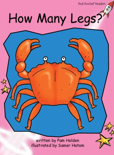 Red Rocket Pre-Reading Fiction C (Level 1): How Many Legs?