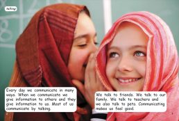 Red Rocket Fluency Level 2 Non Fiction C (Level 18): How we Communicate