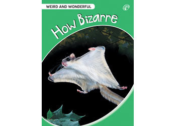 Snappy Reads Green: How Bizarre(L25-26)