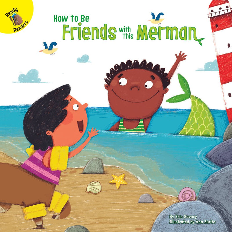 Ready Readers:How to Be Friends with This Merman