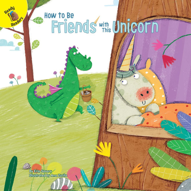 Ready Readers:How to Be Friends with This Unicorn