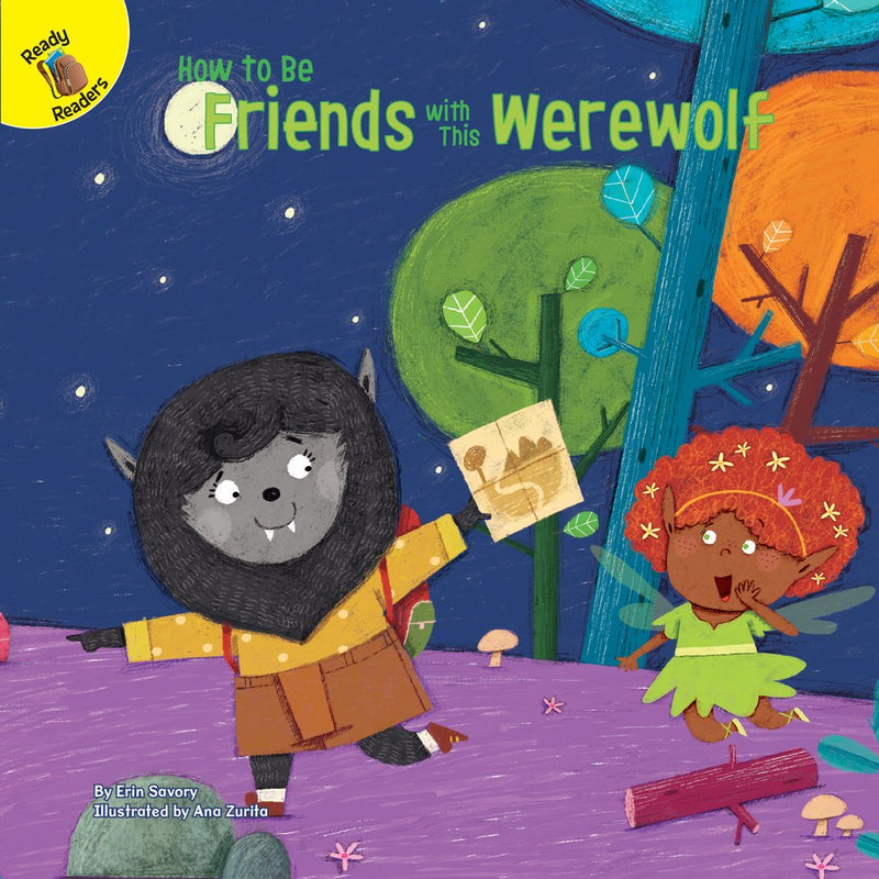 Ready Readers:How to Be Friends with This Werewolf