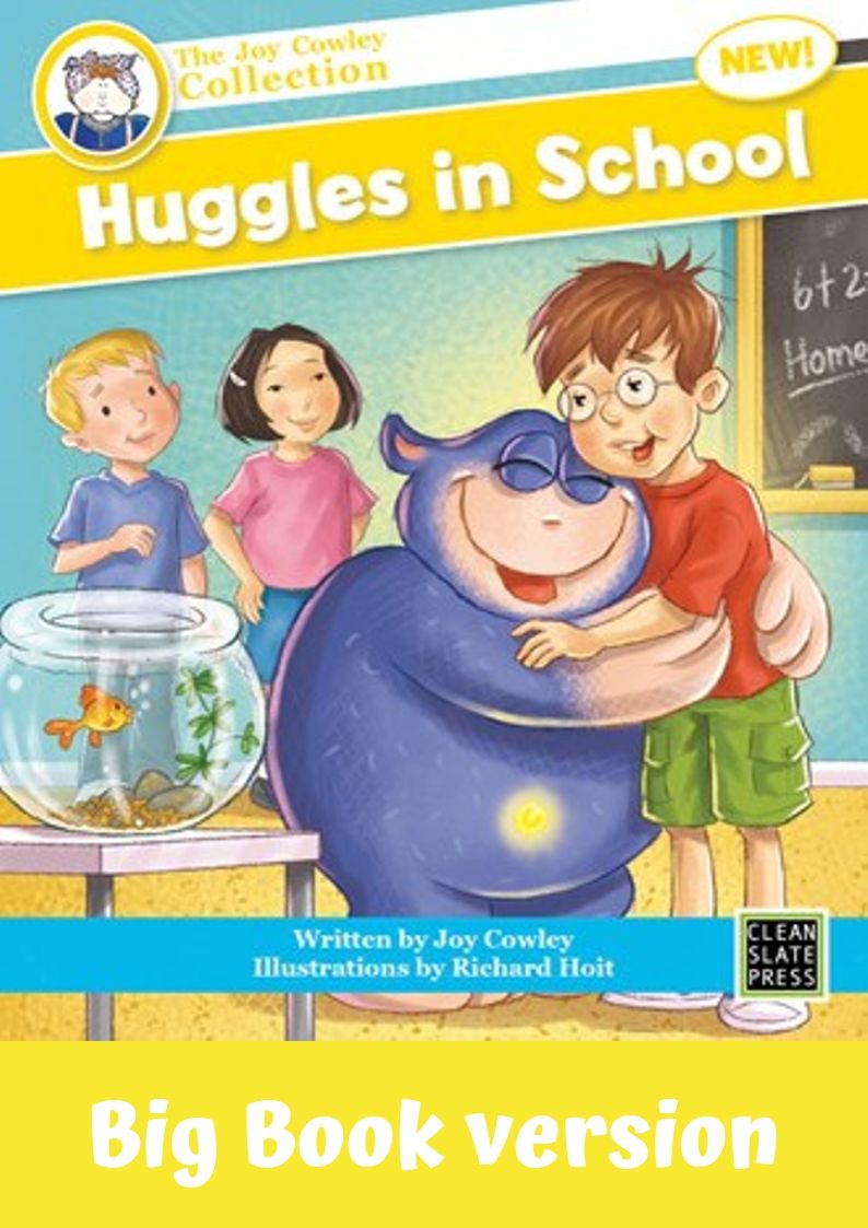 Huggles in School (L10)Big Book