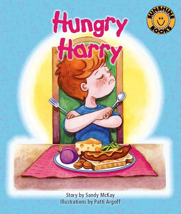 Sunshine Starters Level 12: Hungry Harry