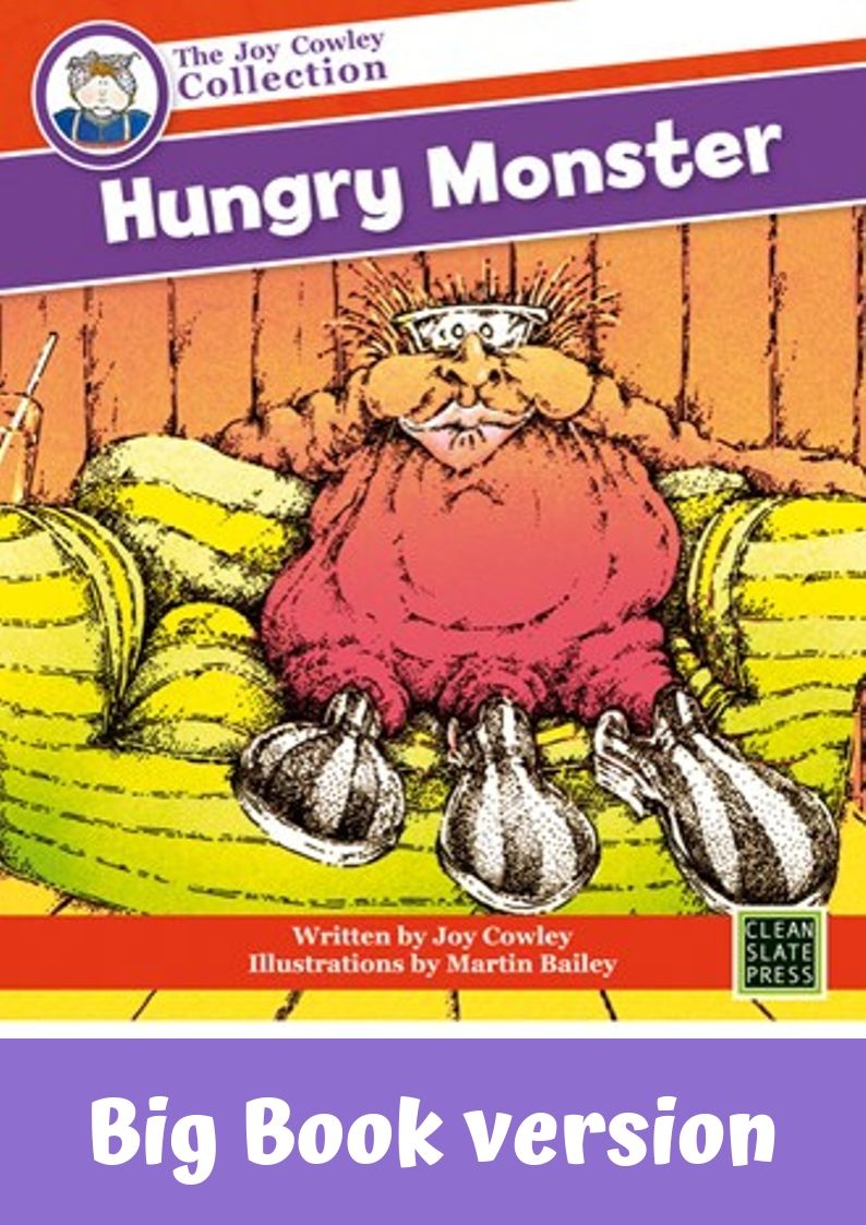 Hungry Monster (L15)Big Book