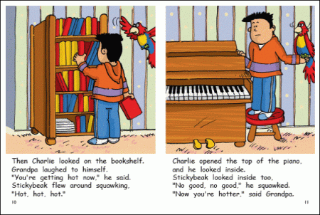 Red Rocket Fluency Level 2 Fiction A (Level 18): Hunting for Treasure