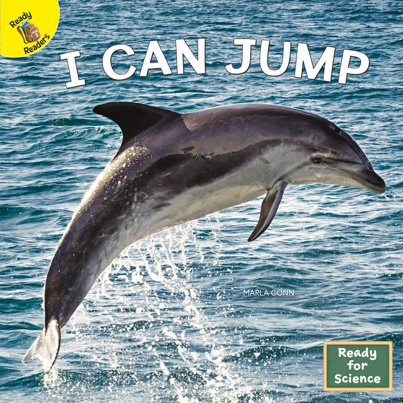 Ready Readers:I Can Jump
