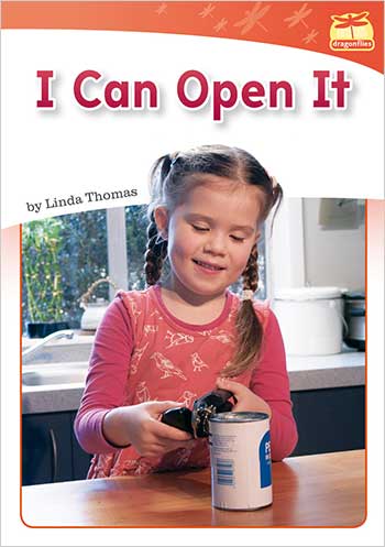 Dragonflies(L3-5): I Can Open It
