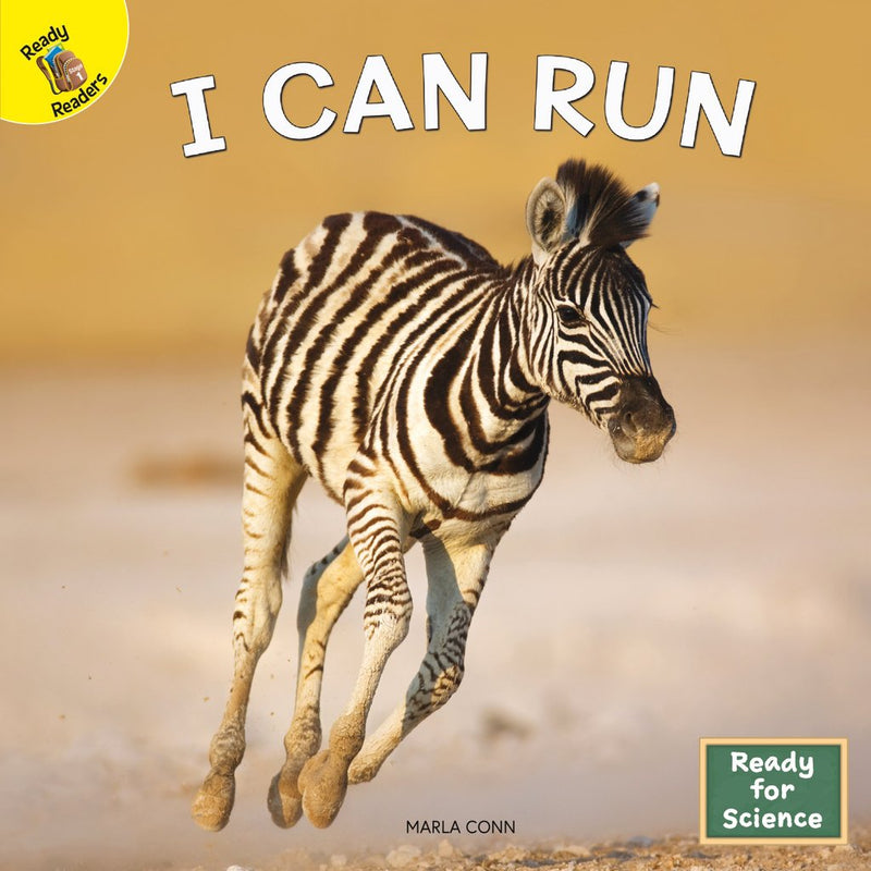 Ready Readers:I Can Run