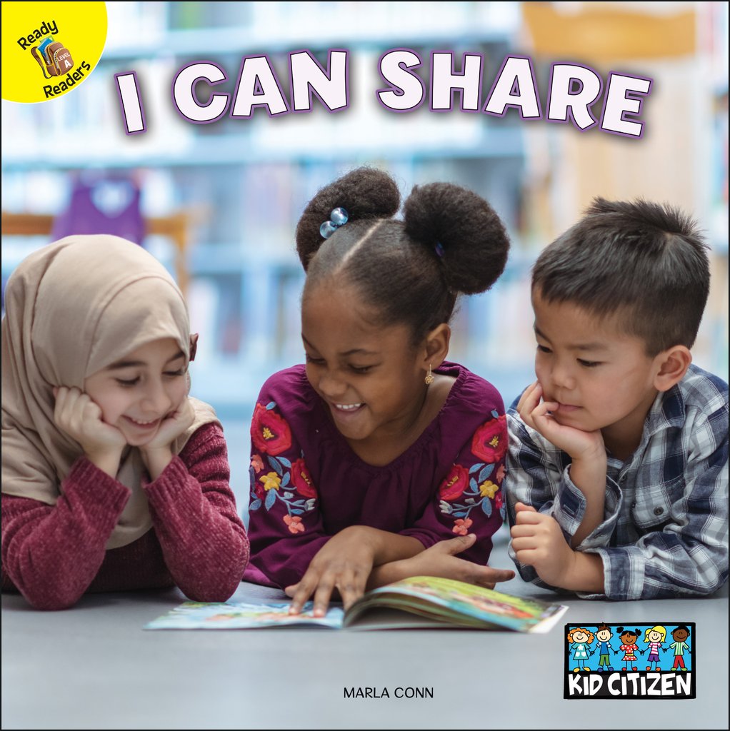 Ready Readers:I Can Share