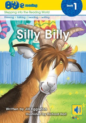 Bud-e Reading Book 1: Silly Billy