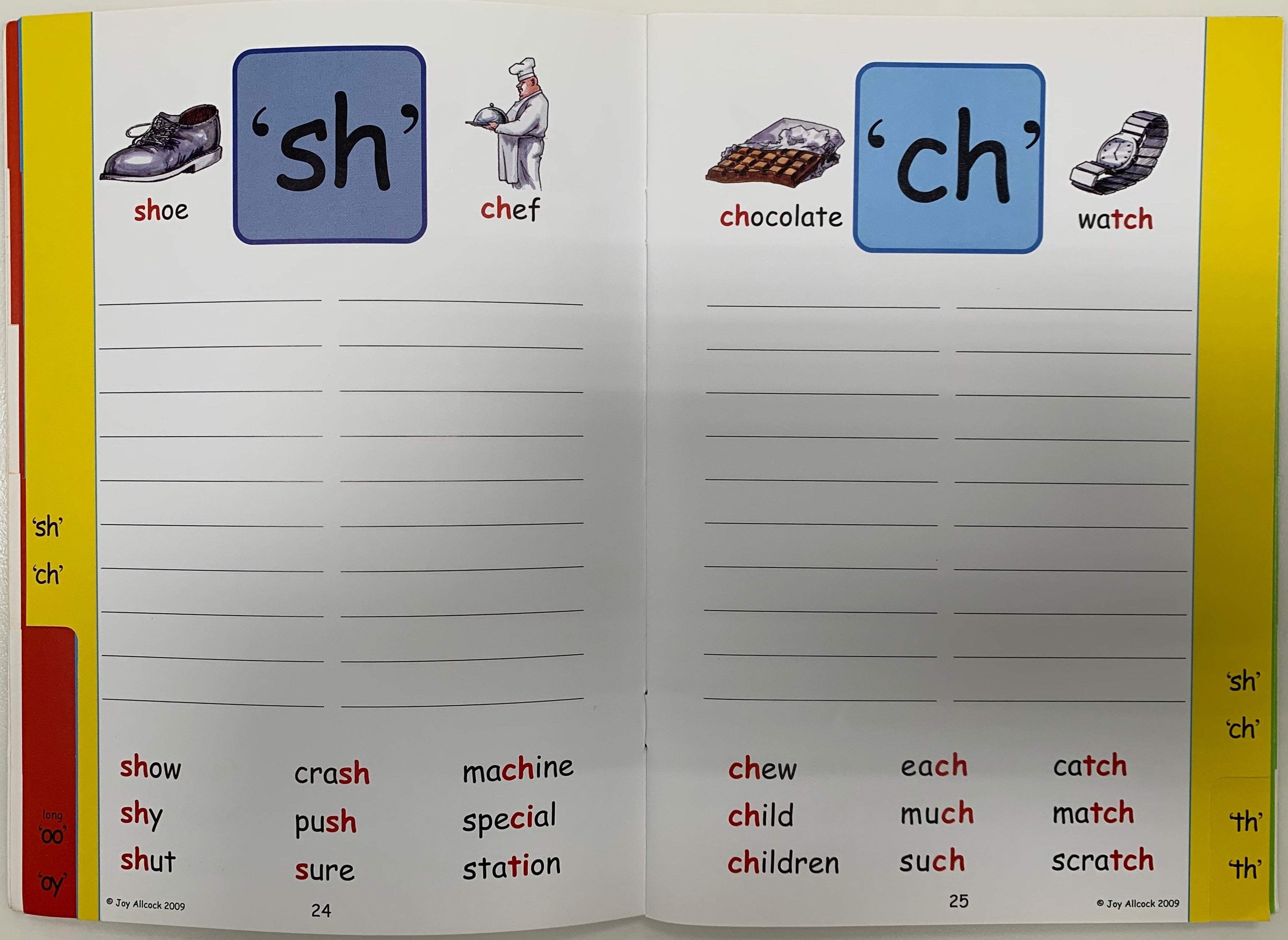 My Sound Spelling Dictionary by Joy Allcock