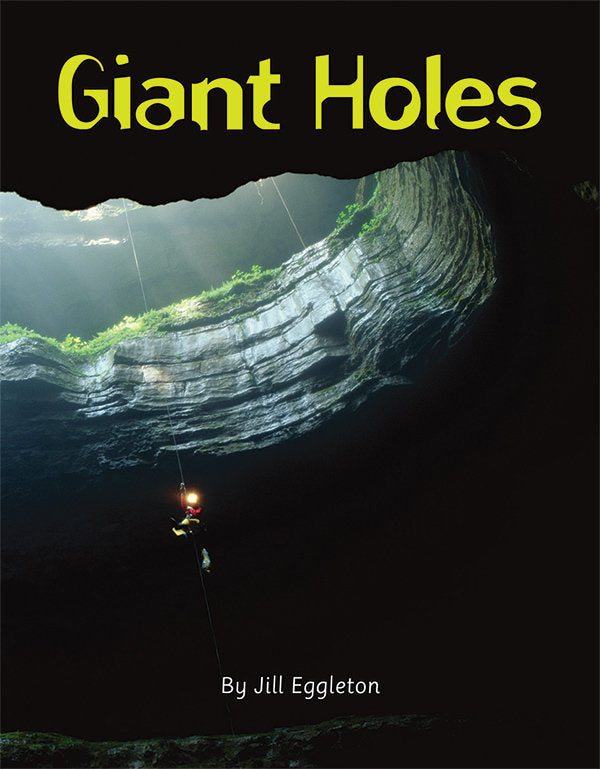 Into Connectors(L19-20): Giant Hole