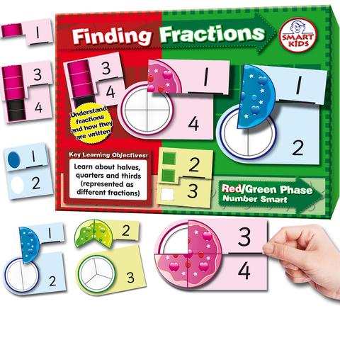 Finding Fractions (NS26)