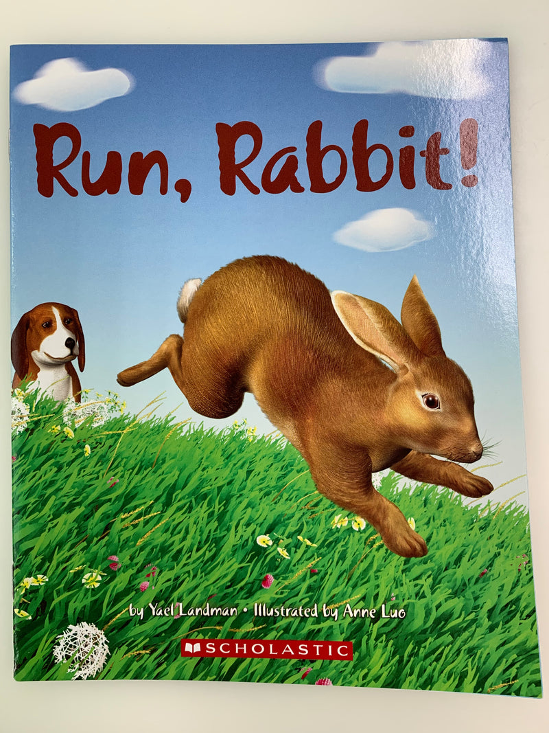 Run, Rabbit!  (GR Level A )