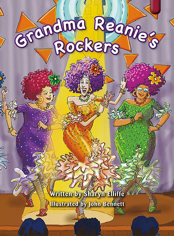 Key Links Ruby, Level 27-28: Grandma Reanie's Rockers