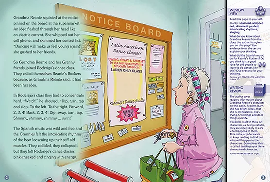 Key Links Ruby, Level 27-28: Grandma Reanie's Rockers