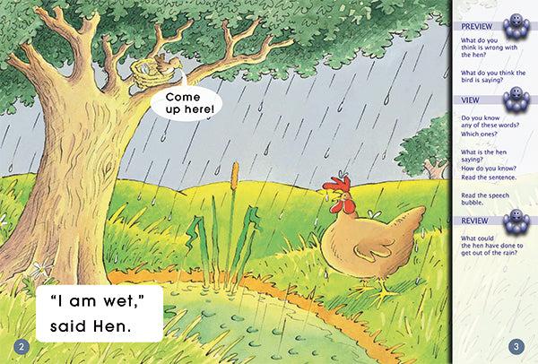 Key Links Magenta (Book 18, Level 2): I am Wet