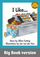 Sunshine Classics Level 2: I Like...Big Book