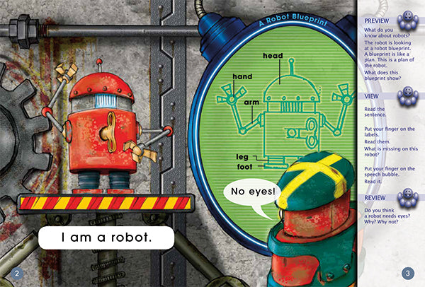 Key Links Magenta (Book 2, Level 1): I am a Robot