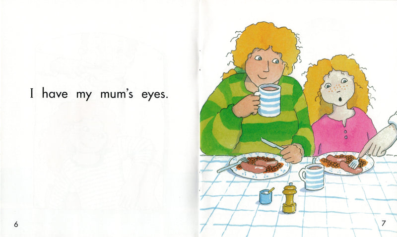 Sunshine Starters Level 3: I Have My Mum's Hair