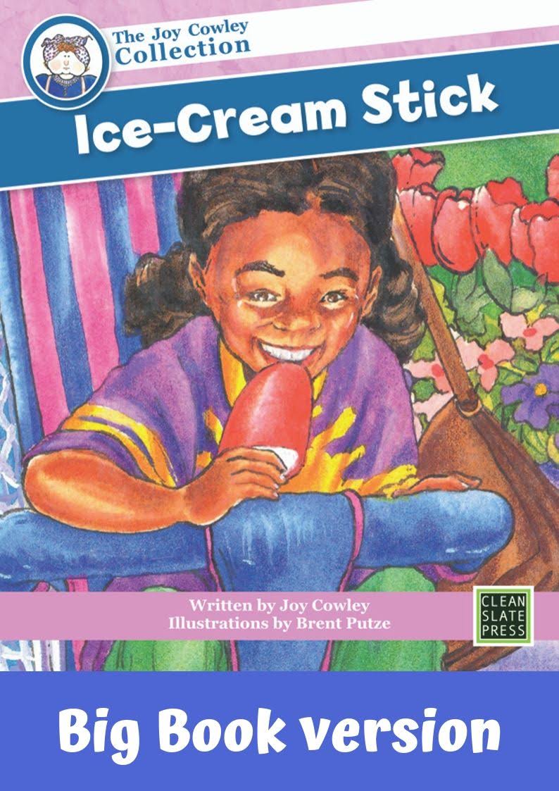 Ice-Cream Stick (L3)Big Book