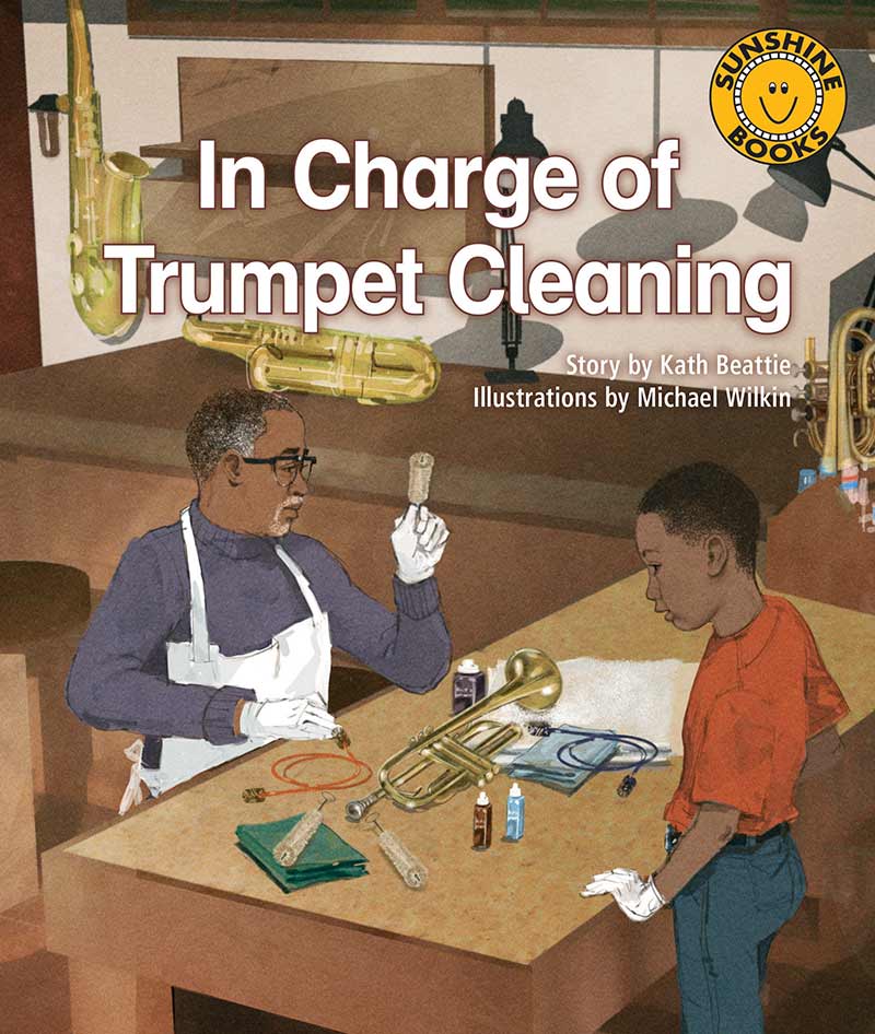 Sunshine Starters Level 18:In Charge of Trumpet Cleaning