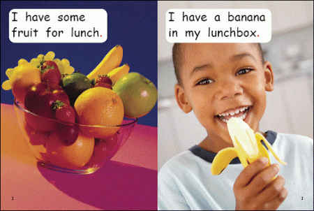 Red Rocket Early Level 1 Non Fiction B (Level 4): In My Lunchbox