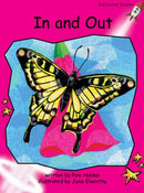 Red Rocket Emergent Fiction C (Level 2): In and Out