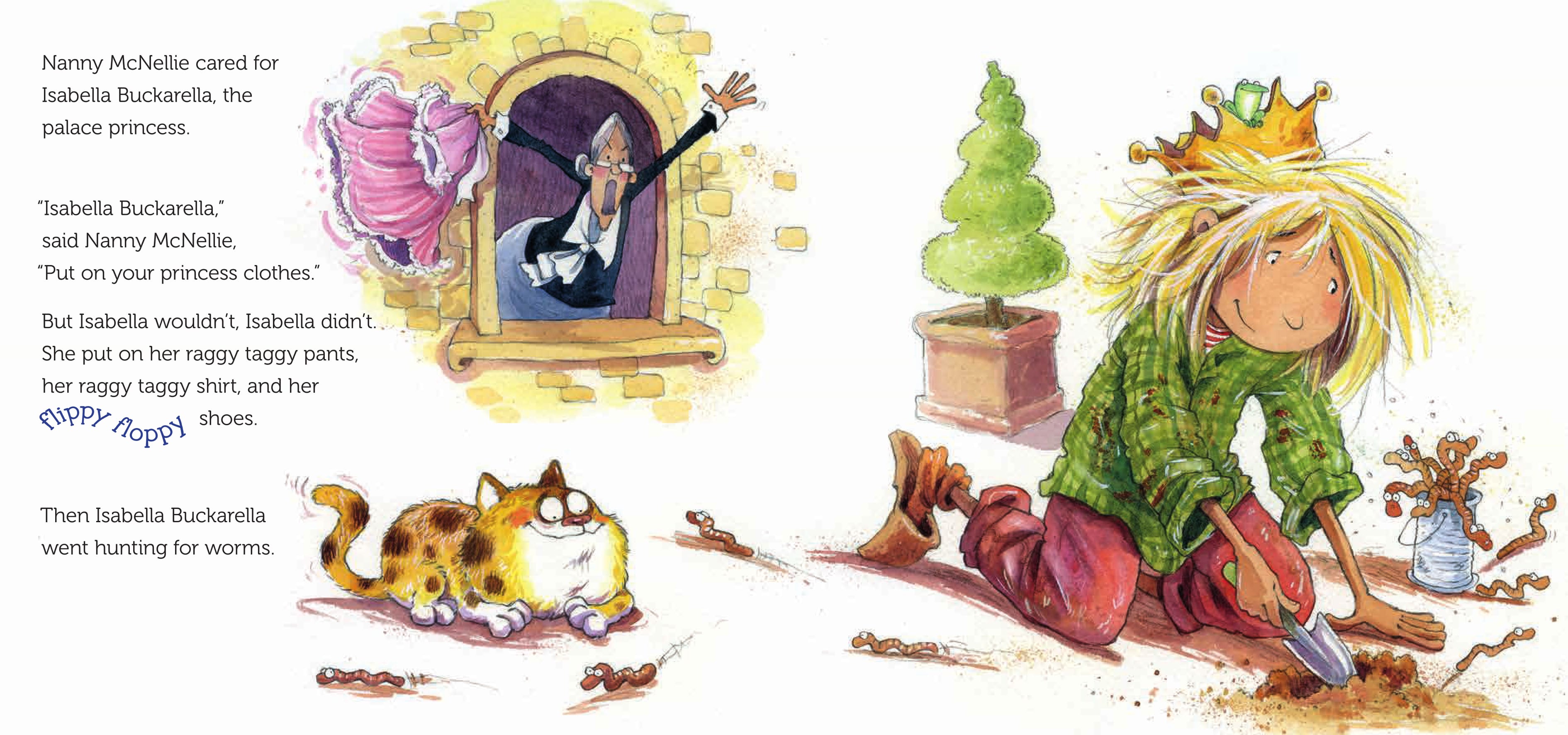 Isabella Buckarella - Jille Books