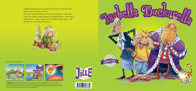 Isabella Buckarella - Jille Books