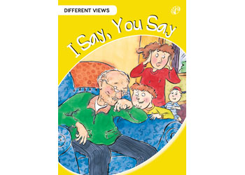 Snappy Reads Yellow: I Say, You Say(L21-22)