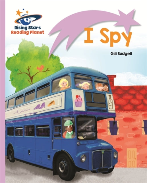 I Spy (Rocket Phonics: Lilac-Wordless)