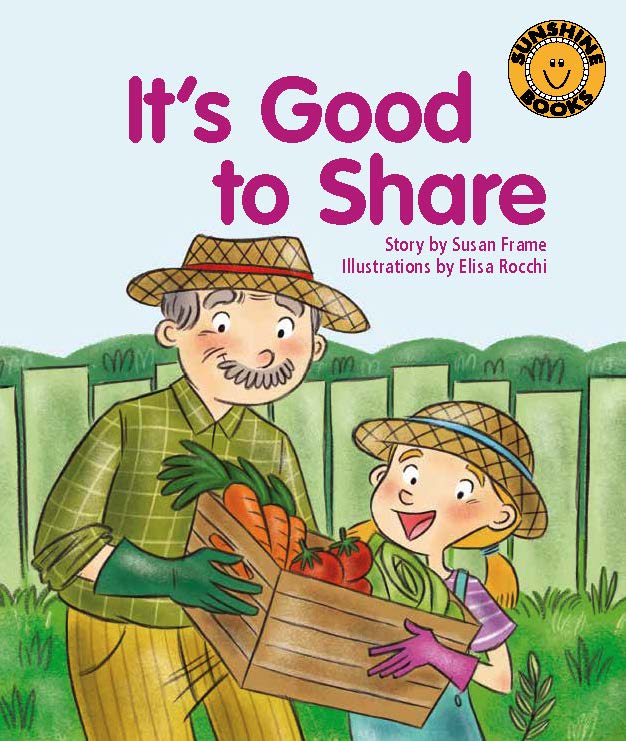 Sunshine Starters Level 15: It's Good to Share