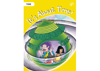 Snappy Reads Yellow: It's About Time(L21-22)