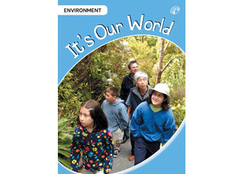 Snappy Reads Blue: It's Our World(L23-24)