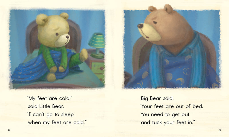 Big Bear and Little Bear: Cold Feet (L8) Big Book