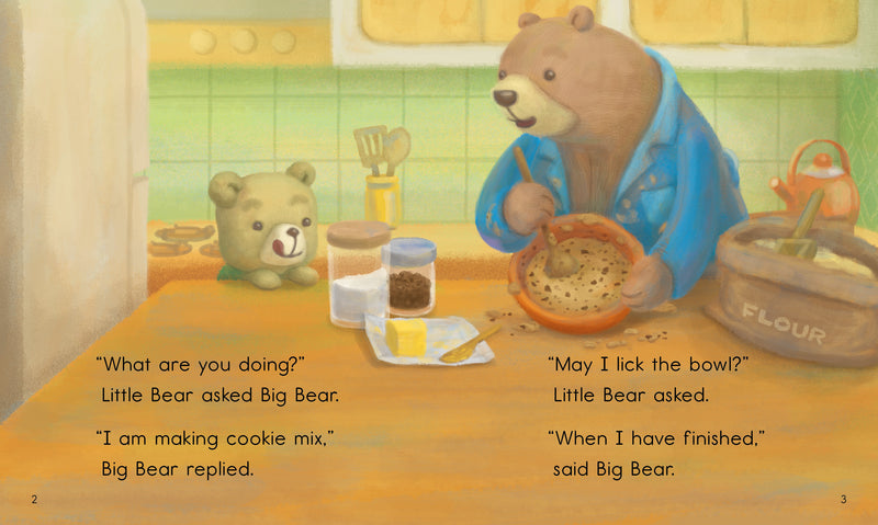 Big Bear and Little Bear: Cookies (L8)