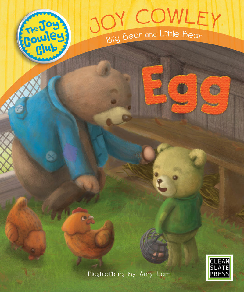 Big Bear and Little Bear: Egg (L9)