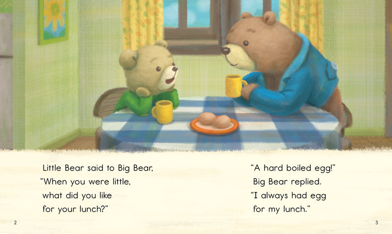 Big Bear and Little Bear: Egg (L9)