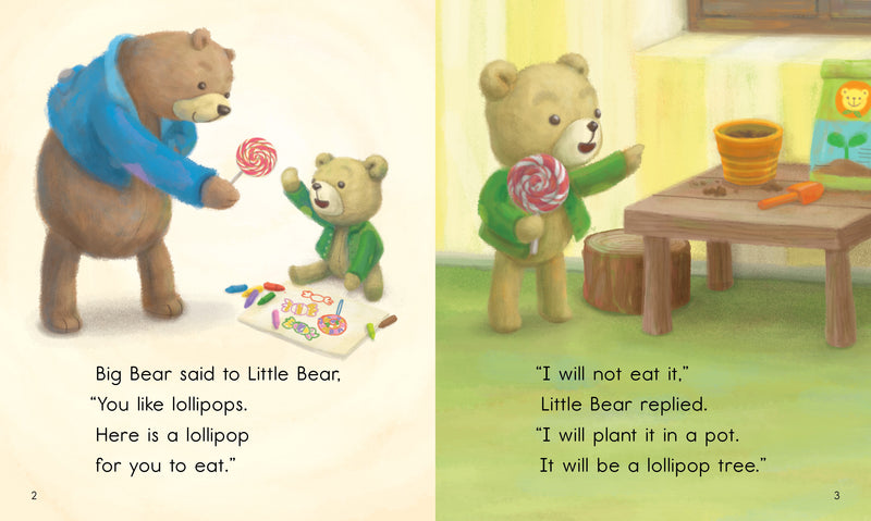 Big Bear and Little Bear: Lollipop (L8)
