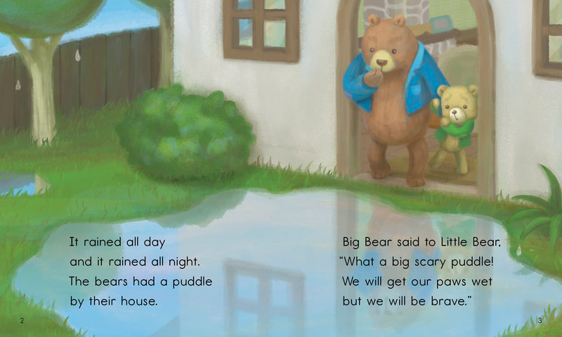Big Bear and Little Bear: Puddle (L9)