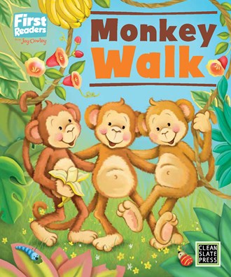 First Readers: Monkey Walk (L1)