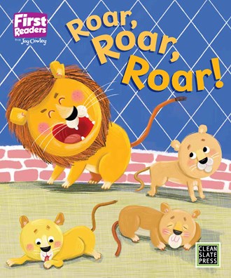 First Readers: Roar, Roar, Roar! (L2)